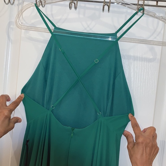 Lulu's Mythical Green Dress - Picture 2 of 4